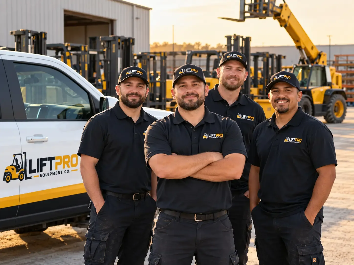 Forklift Rental company in Forest River, ND