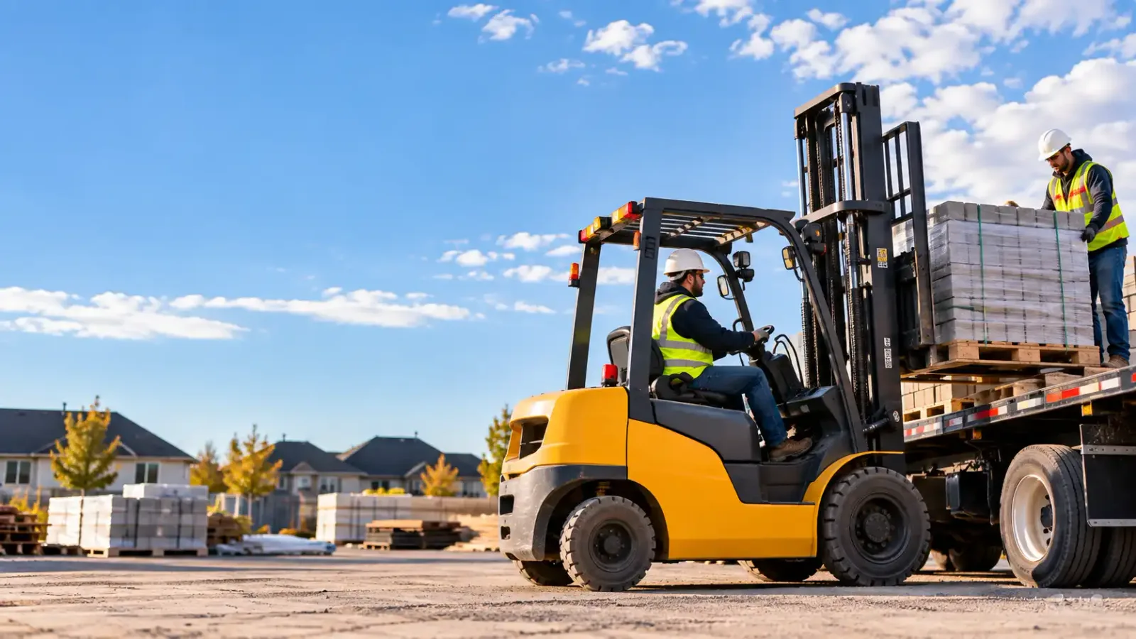 Forklift Rental in Forest River, ND